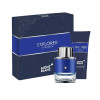 Cofanetto Profumo Uomo Montblanc Explorer Ultra Blue 2 Pezzi