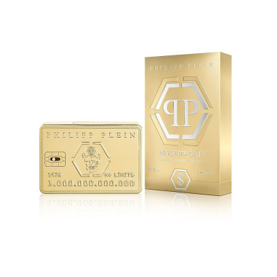 Profumo Donna PHILIPP PLEIN No Limit$ Gold EDP 90 ml