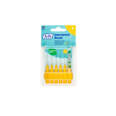 Spazzolini interdentali Tepe Giallo 0,7 mm 6 Unità