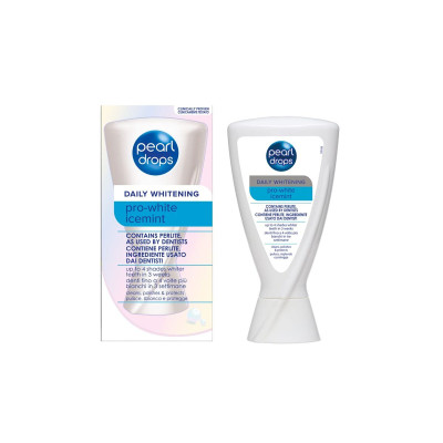 Dentifricio Pearl Drops Whitening Toothpaste 50 ml