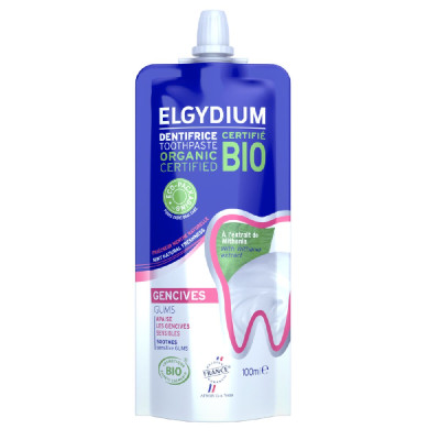 Dentifricio Gengive Sensibili Elgydium Bio 100 ml