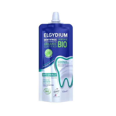 Dentifricio Gengive Sensibili Elgydium Bio 100 ml Denti sensibili