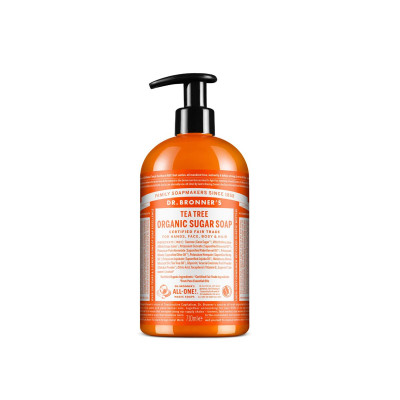 Sapone per le Mani Dr Bronner's Tea Tree 710 ml