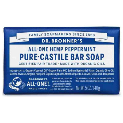 Sapone per le Mani Dr Bronner's All One Hemp Peppermint 140 g