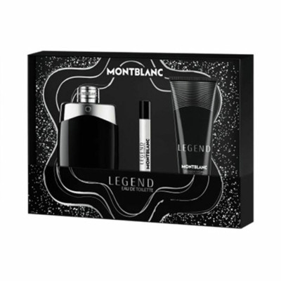 Cofanetto Profumo Uomo Montblanc EDT 3 Pezzi