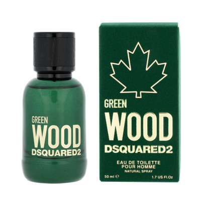 Profumo Uomo Dsquared2 EDT Green Wood 50 ml