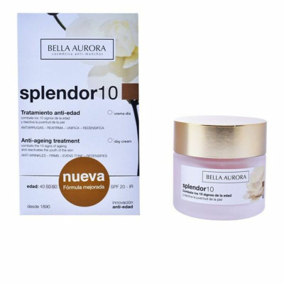 Crema Antietà Splendor 10 Bella Aurora 2526114 Spf 20 (50 ml) 50 ml