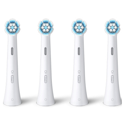 Ricambio per Spazzolino da Denti Elettrico Oral-B io Bianco 4 Unità
