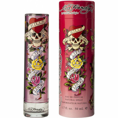Profumo Donna Christian Audigier Ed Hardy Woman EDP 50 ml