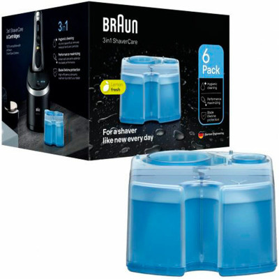 Cartuccia Pulisci Testine Braun