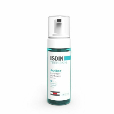 Schiuma Detergente Isdin Acniben Espuma Limpeza Esfoliante Purificante