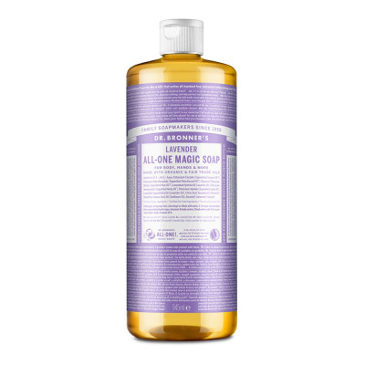 Sapone Liquido Dr Bronner's Lavender 945 ml