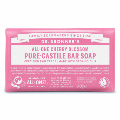 Saponetta Dr Bronner's All One Cherry Blossom 140 g