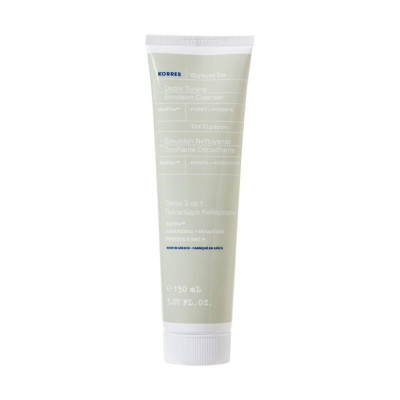 Detergente Viso Korres Olympus Tea Emulion 3In1 150 ml