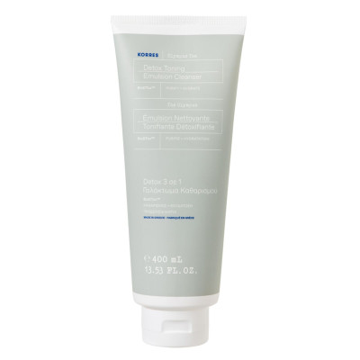Detergente Viso Korres Olympus Tea 400 ml