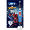 Spazzolino da Denti Elettrico Oral-B Nero Multicolore