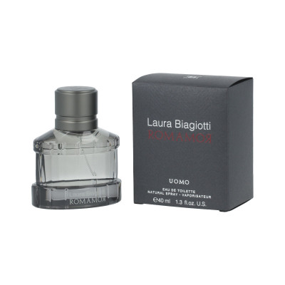 Profumo Uomo Laura Biagiotti RomamoR Uomo EDT Spray Bianco Uomo