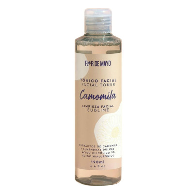 Tonico Viso Flor de Mayo Camomilla 200 ml