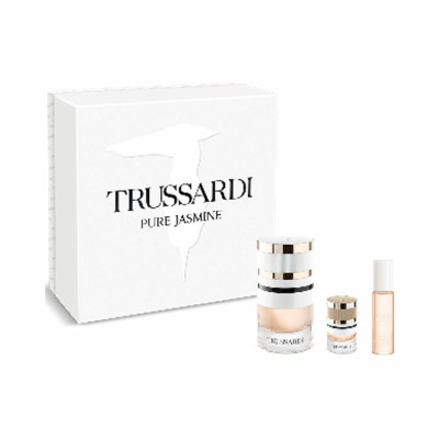 Cofanetto Profumo Donna Trussardi EDP Pure Jasmine EDP 3 Pezzi