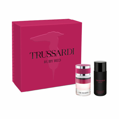 Cofanetto Profumo Donna Trussardi EDP Ruby Red EDP 2 Pezzi