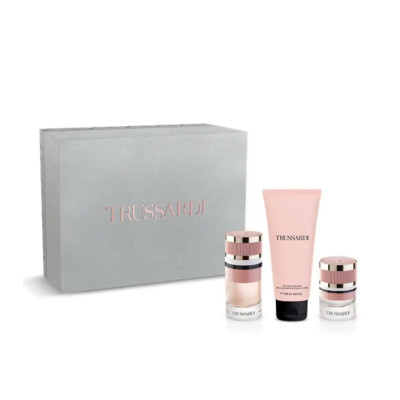 Cofanetto Profumo Donna Trussardi Trussardi EDP 3 Pezzi