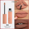 Rossetto liquido L'Oreal Make Up Infaillible Matte Resistance Fairy Tale Ending Nº 100 (1 Unità)