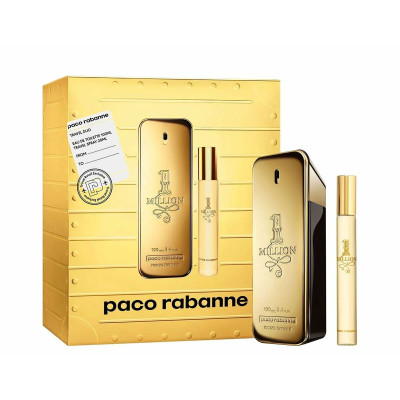 Cofanetto Profumo Uomo Paco Rabanne 1 Million EDT 2 Pezzi