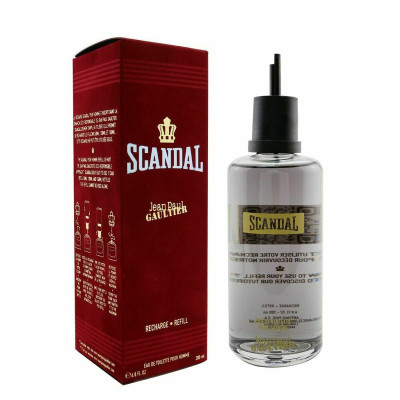 Profumo Uomo Jean Paul Gaultier Scandal EDT 200 ml Ricarica