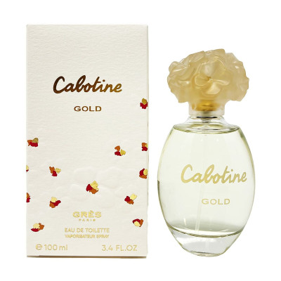 Profumo Donna Gres EDT Cabotine Gold 100 ml