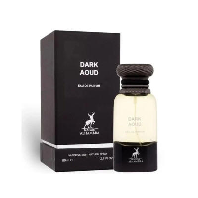 Profumo Donna Maison Alhambra Dark Oud EDP EDT 80 ml