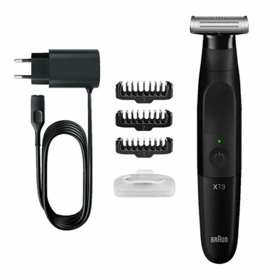 Rasoio Manuale per Barba Braun Series X XT3100 Wet & Dry 3 Unità