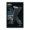 Rasoio Manuale per Barba Braun Series X XT3100 Wet & Dry 3 Unità