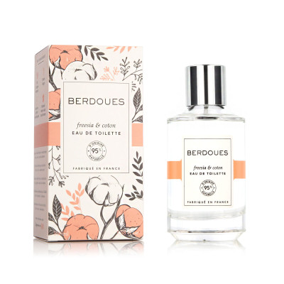 Profumo Unisex Berdoues EDT Freesia & Coton 100 ml