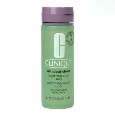 Gel Detergente Viso Clinique Liquid Soap Mild 200 ml