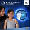 Spazzolino da Denti Elettrico Oral-B D100 KIDS Azzurro Multicolore