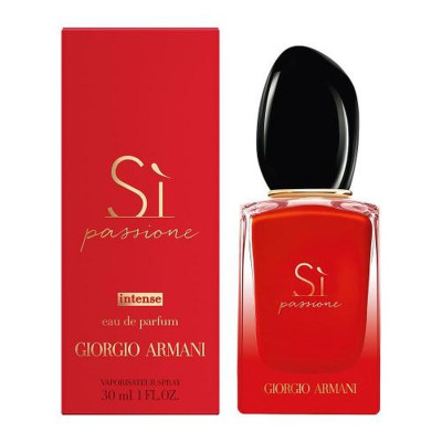 Profumo Donna Armani Si Passione Intense EDP 30 ml