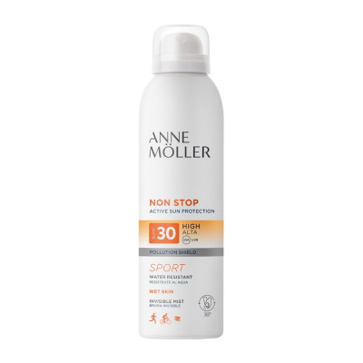 Spuma Solare Protettiva Anne Möller Non Stop Spf 30 150 ml