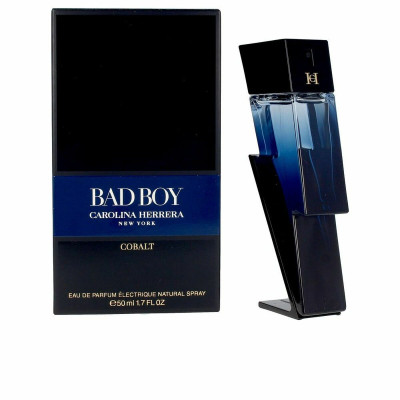 Profumo Uomo Carolina Herrera EDP Bad Boy Cobalt (50 ml)