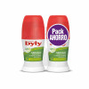 Deodorante Roll-on Byly Organic Extra Fresh Active 50 ml 2 Unità