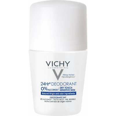 Deodorante Roll-on Vichy Dry Touch 24h 50 ml