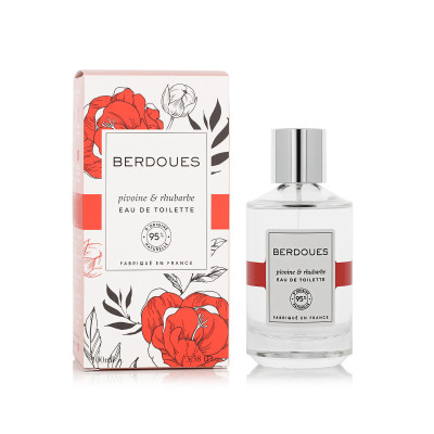 Profumo Unisex Berdoues EDT Pivoine & Rhubarbe 100 ml