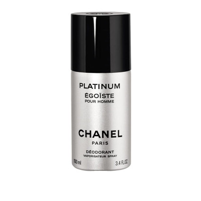 Deodorante Spray Chanel Egoiste Platinum 100 ml