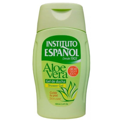 Gel Doccia Instituto Español 100 ml Aloe Vera