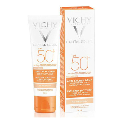 Crema Viso Vichy 54827 Nero Spf 50 50 ml 3 in 1