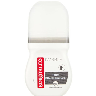 Deodorante Roll-on Borotalco Invisible Fresco 50 ml