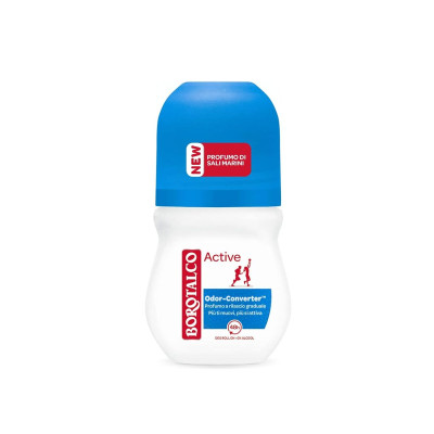 Deodorante Roll-on Borotalco Active Blue 50 ml