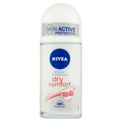 Deodorante Roll-on Nivea Dry Comfort 50 ml