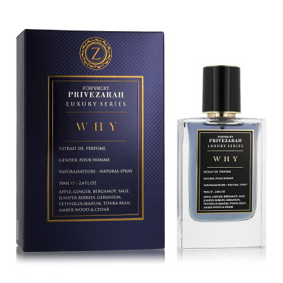 Profumo Uomo Prive Zarah Why 70 ml