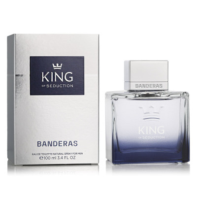 Profumo Uomo Antonio Banderas King Of Seduction EDT 100 ml