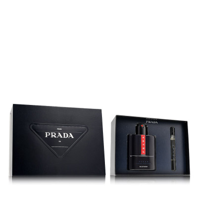 Cofanetto Profumo Uomo Prada Luna Rossa Ocean EDP 2 Pezzi
